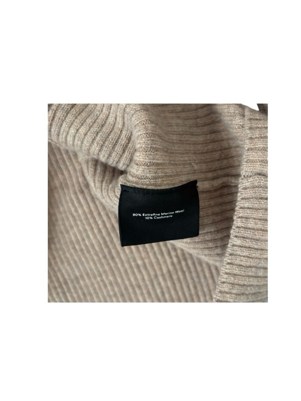 Summersalt Cashmere Wool Blend Sweater - Picture 5 of 5